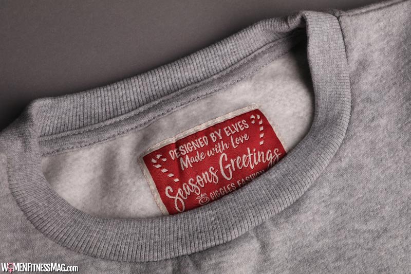 How to Design and Choose the Right Font for Clothing Labels?