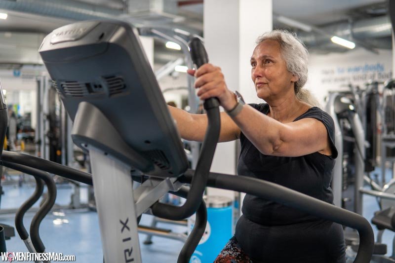 Benefits of Exercises and Active Lifestyle for Elderly Women
