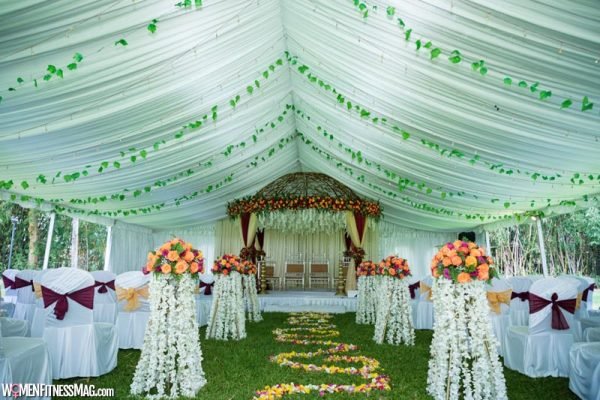 Wedding Marquee Interior Ideas