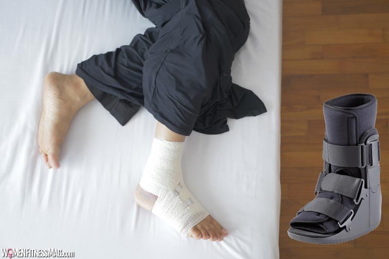 How to Sleep With a Walking Boot? 5 Expert's Tips