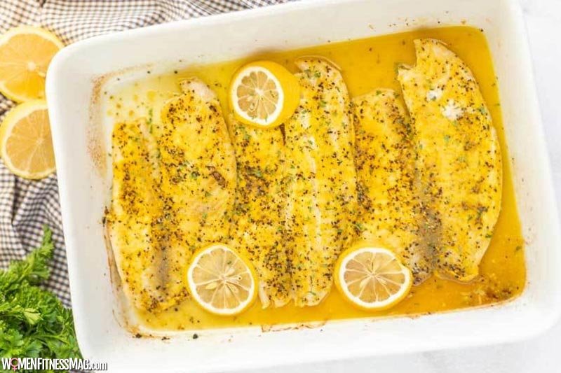 The easy-to-follow Garlicky Lemon Baked Tilapia Recipe