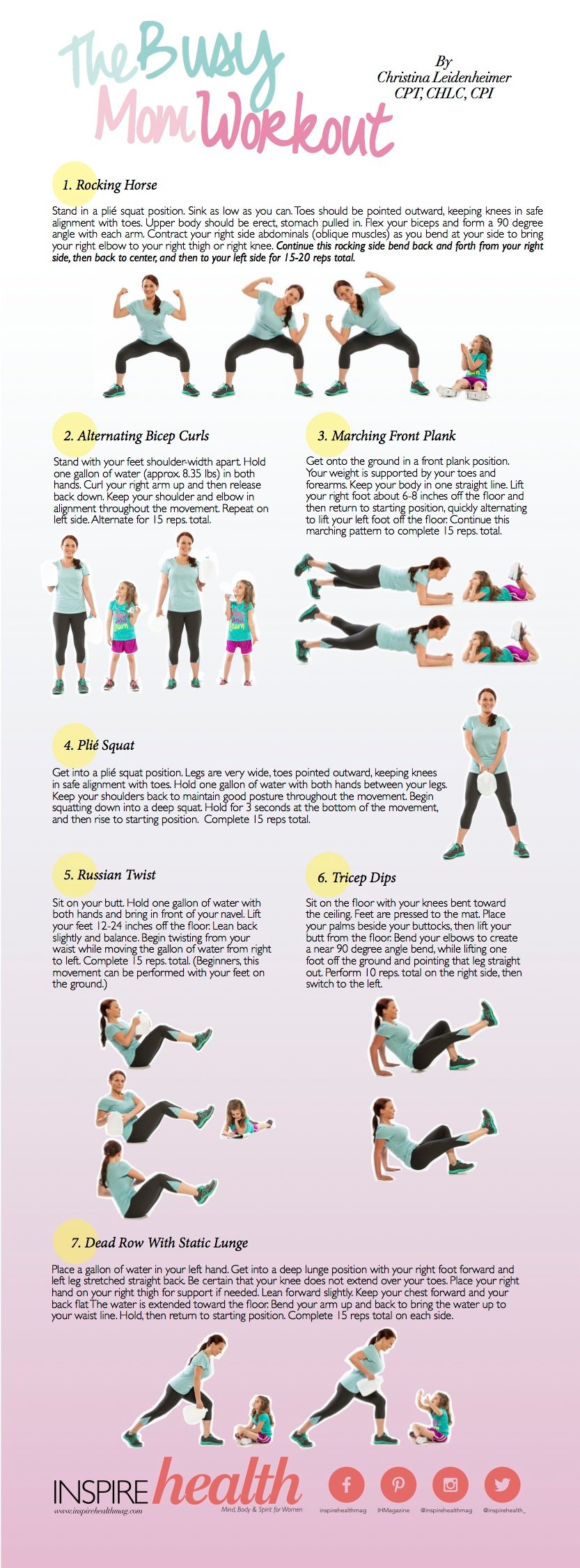 Busy Mom Workout