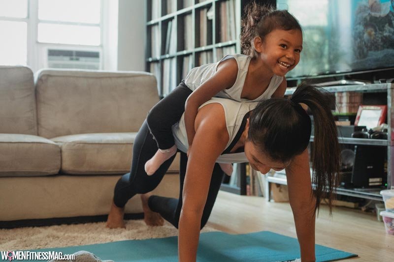 How to Make Time for Working Out as a Busy Mom