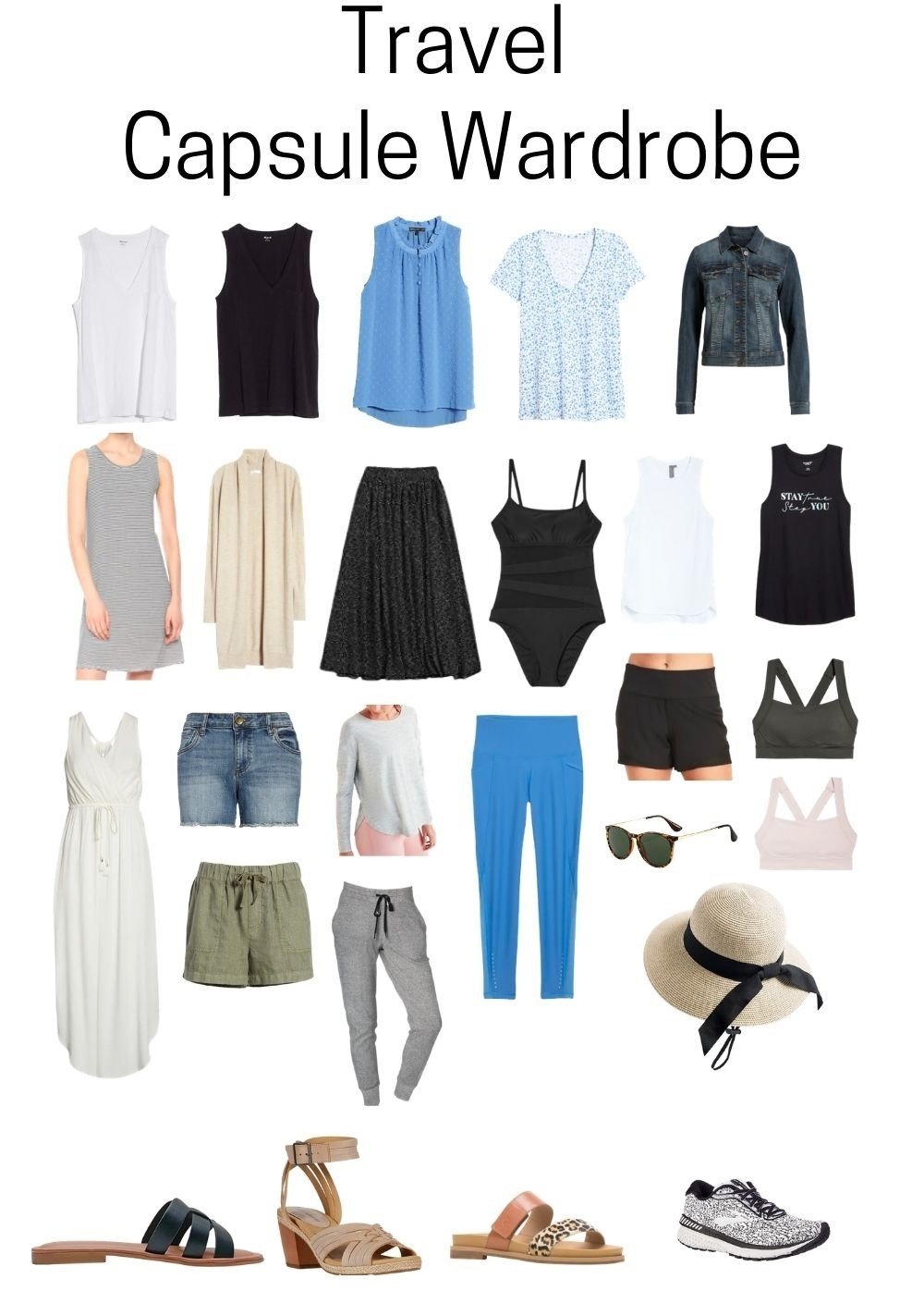 How To Build A Travel Capsule Wardrobe