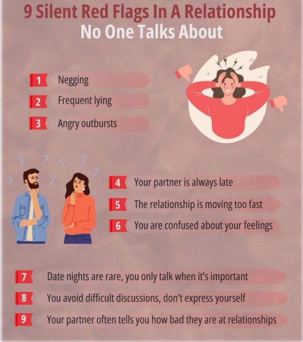 Silent Red Flags In A Relationship No One Talks About