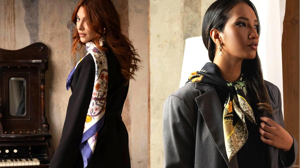 Silk Scarves Guide: How To Wear, Wash And Store Them