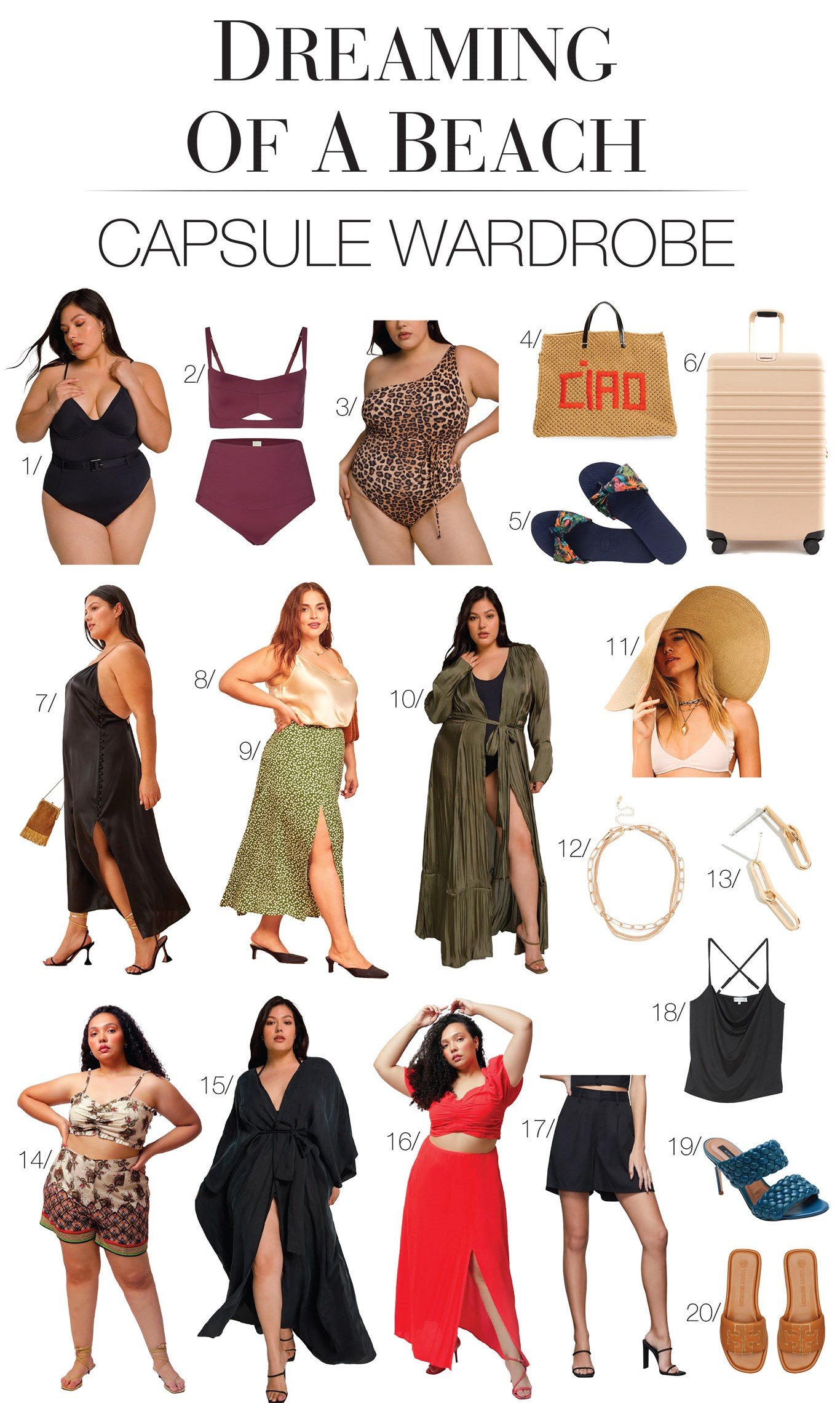 Beach Capsule Wardrobe