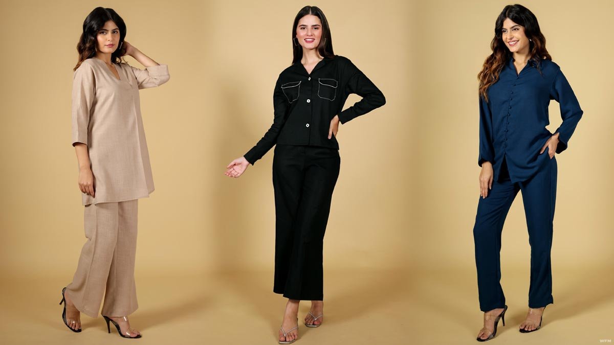 Power Dressing Redefined: The Perfect Office Wear Cord Set