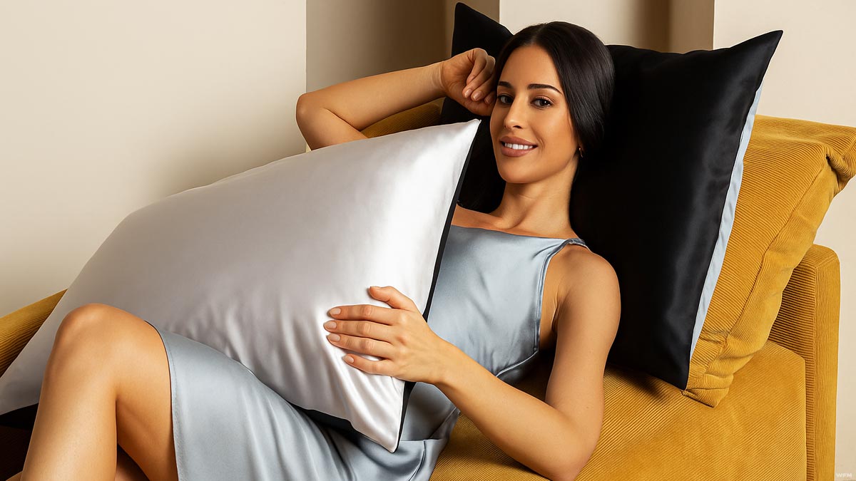 Is a Silk Pillowcase Your Secret to Smoother Hair?