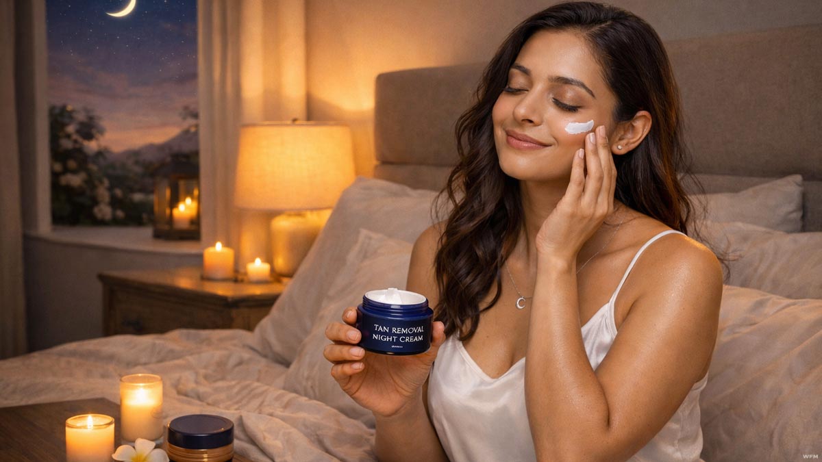 Top 5 Benefits of Tan Removal Night Cream