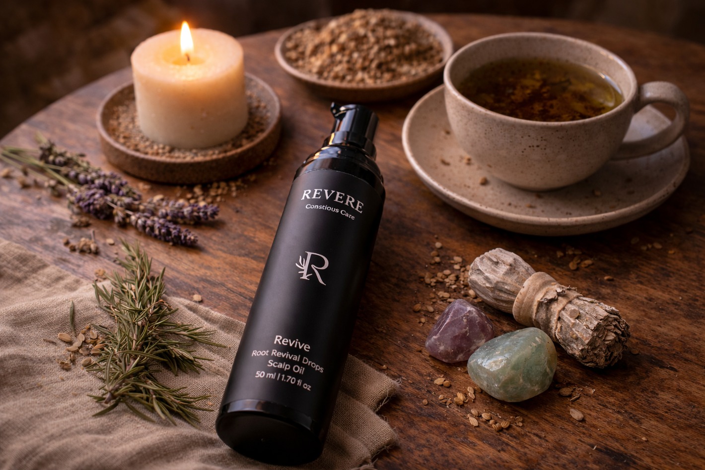 Revere Roots scalp oil