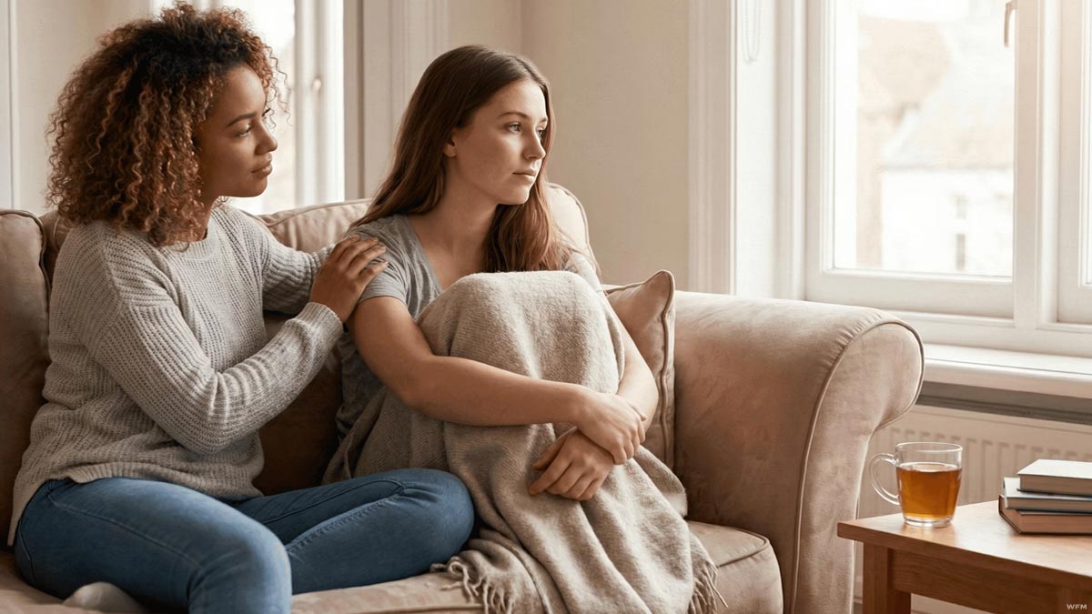 Supporting a Teenage Daughter Who Feels Alone Socially