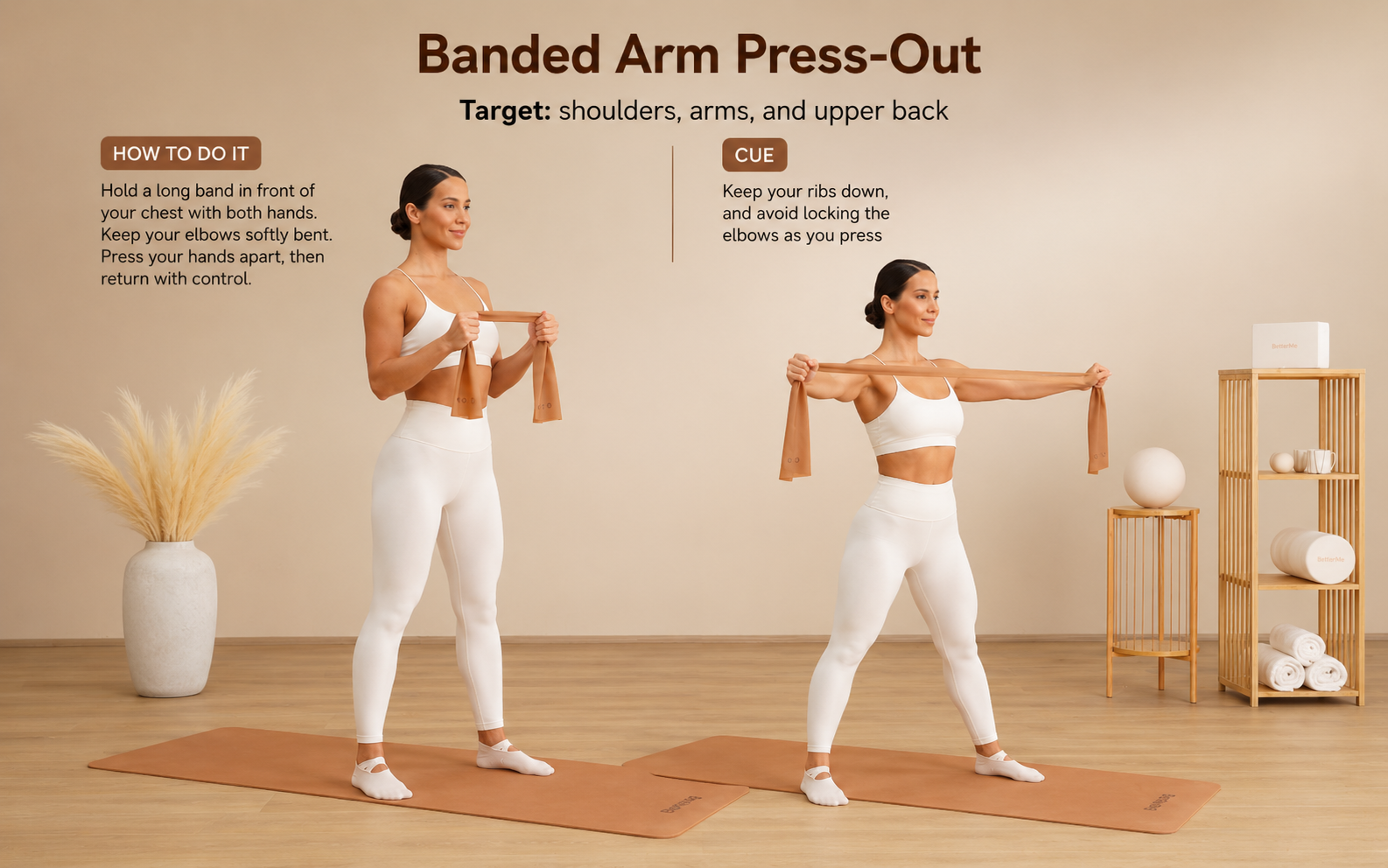 Banded Arm Press-Out