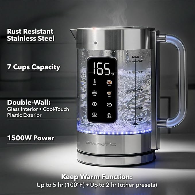 Ovente Electric Kettle