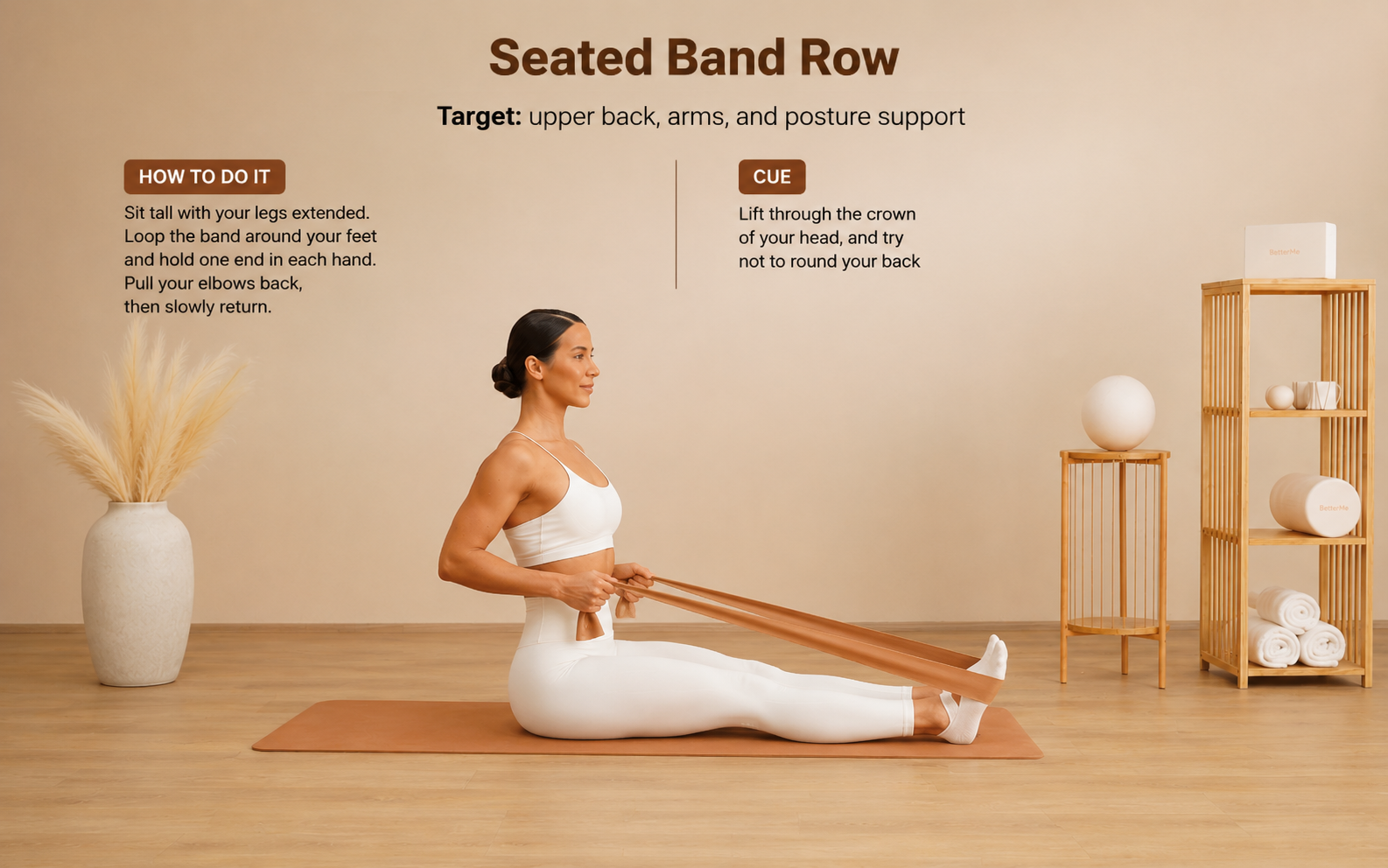 Seated Band Row