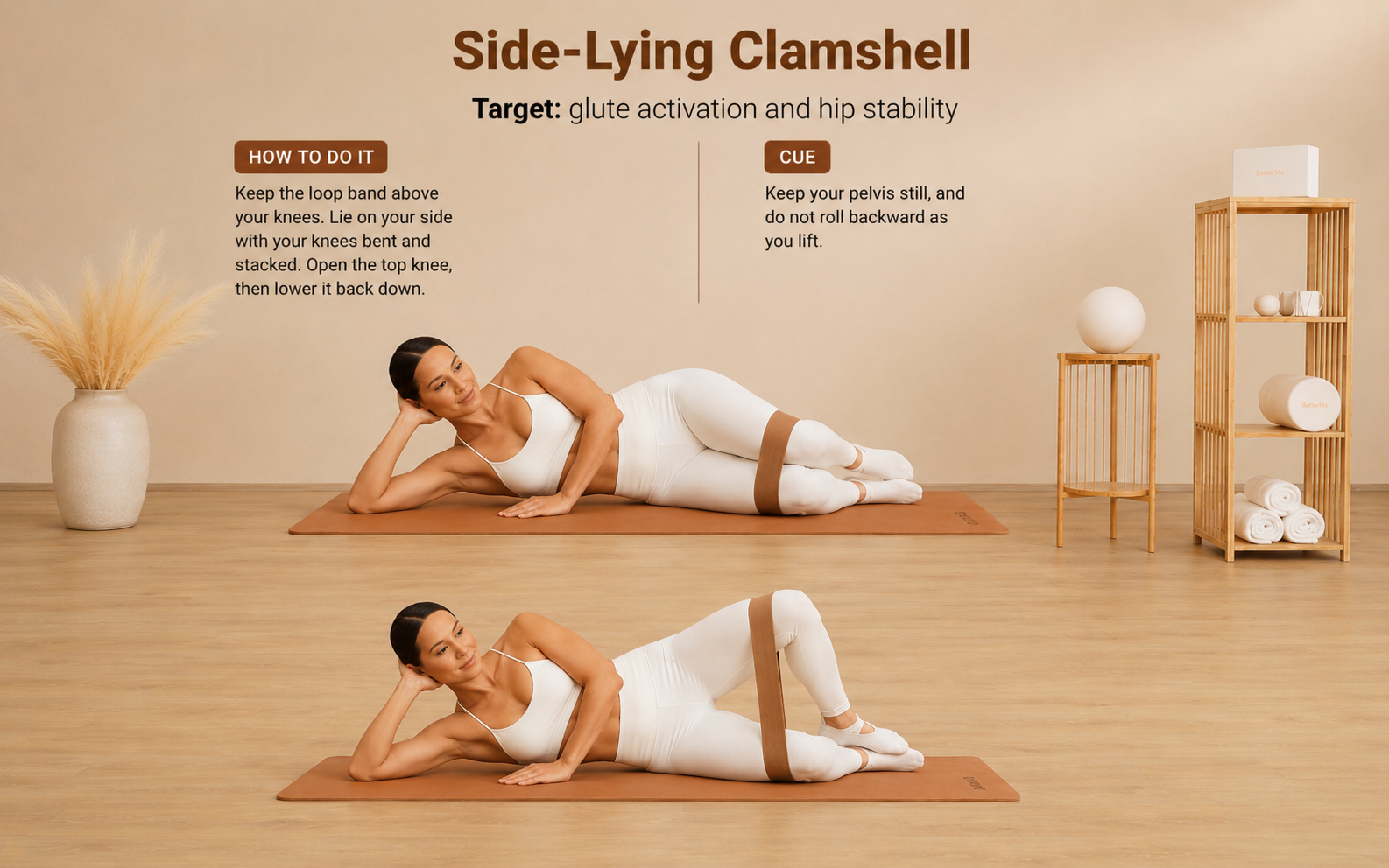 Side-Lying Clamshell
