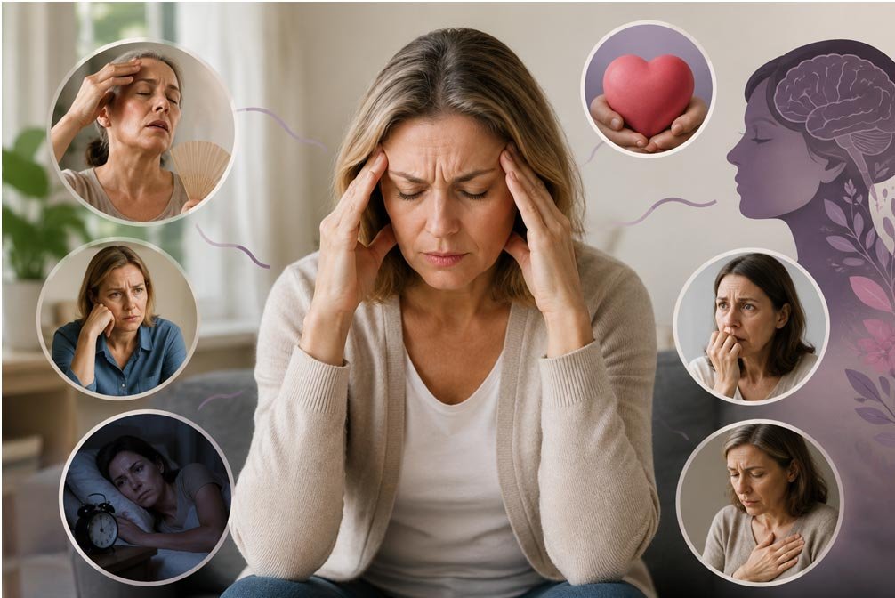 How Do We Feel Stress During Menopause?