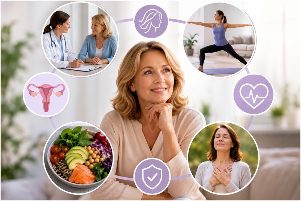 Lifestyle Changes and Menopause