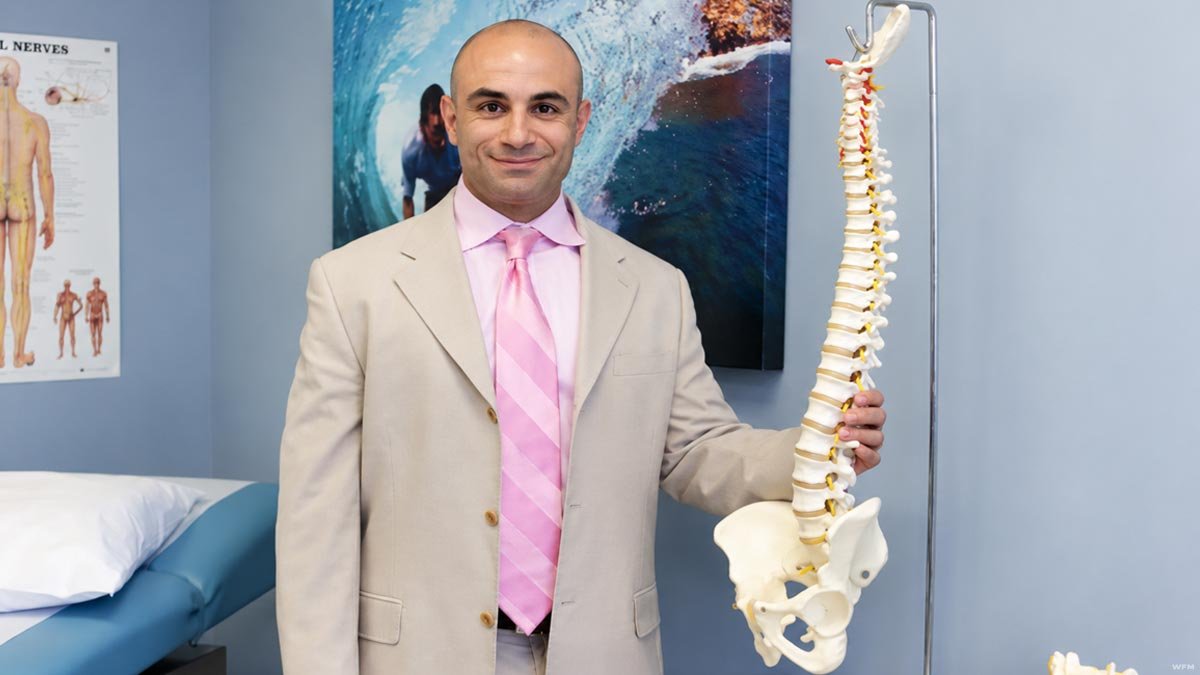 Dr. Hooman Melamed