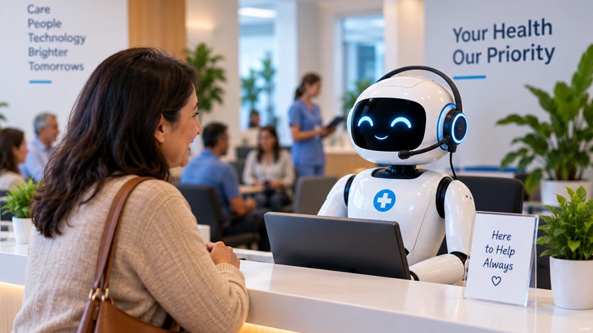 How AI Receptionists Are Helping Practices Book More Patients Without Overloading Front Desk Staff