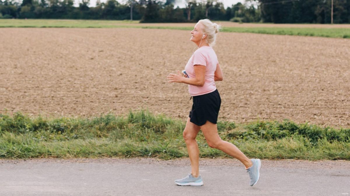 Maintaining an active lifestyle over 65