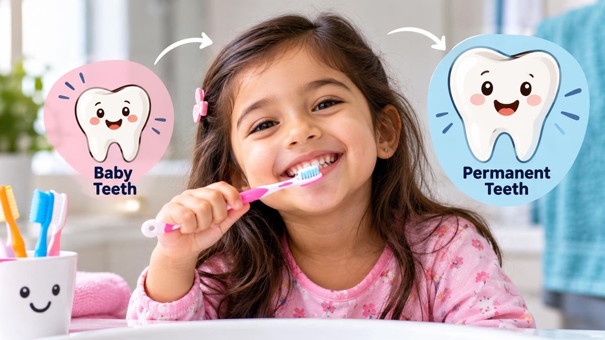 Why Baby Teeth Deserve the Same Attention as Permanent Teeth