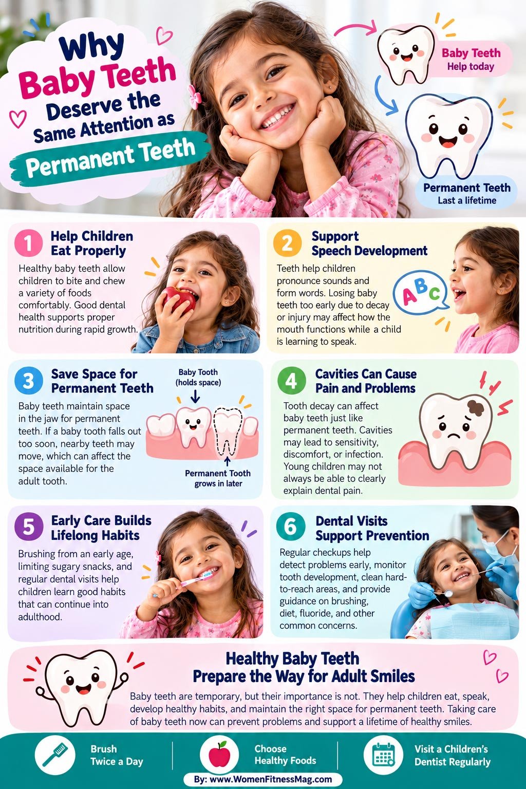 Why Baby Teeth Deserve the Same Attention as Permanent Teeth