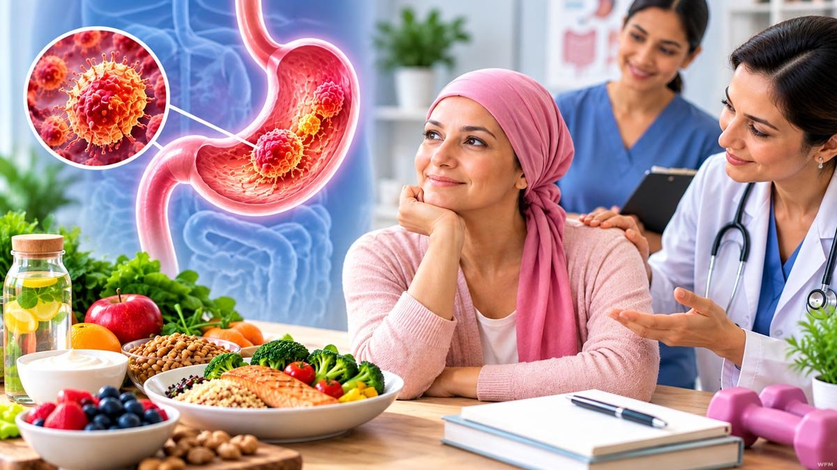Managing Nutrition, Strength, and Well-Being During HER2 Positive Stomach Cancer Treatment