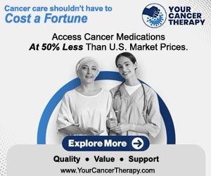 YourCancerTherapy.com - Access Cancer Medications
At 50% Less Than U.S. Market Prices.